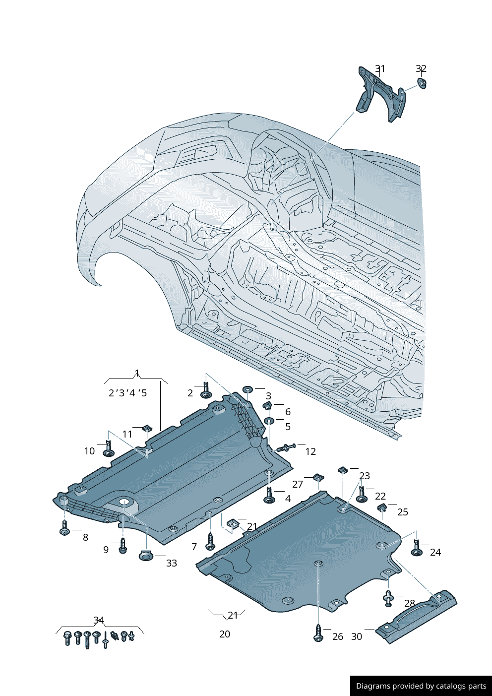 audi-noise-insulation-8w0863821b-lllparts