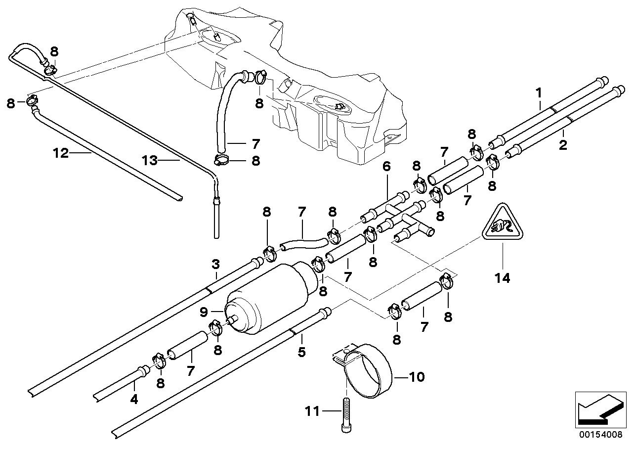 BMW Vent Pipe 16111183301 - LLLParts