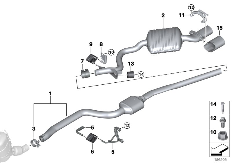 BMW Vibration Absorber 18307795604 - LLLParts