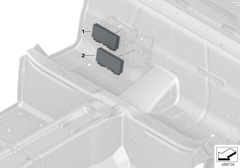 BMW Convertible-Top Module 61359450542 - LLLParts