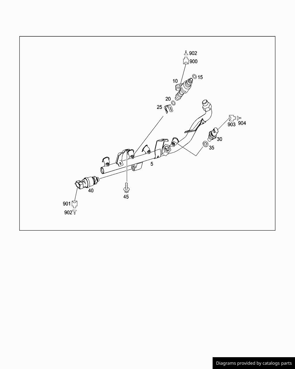 Mercedes Benz Valve A2710780849 - LLLParts