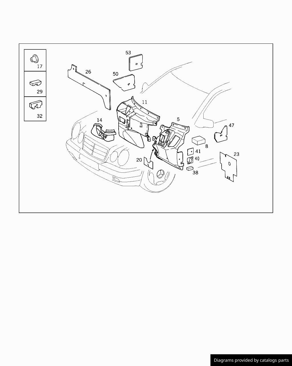Mercedes Benz Damping A2106821310 - LLLParts