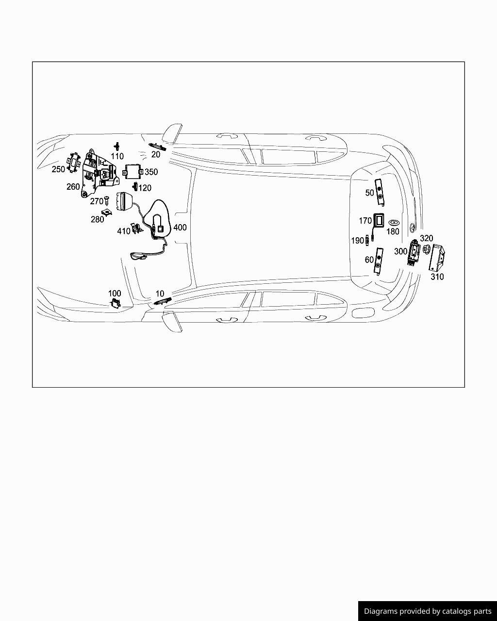 Mercedes Benz Antenna Amplifier A2139056800 - LLLParts