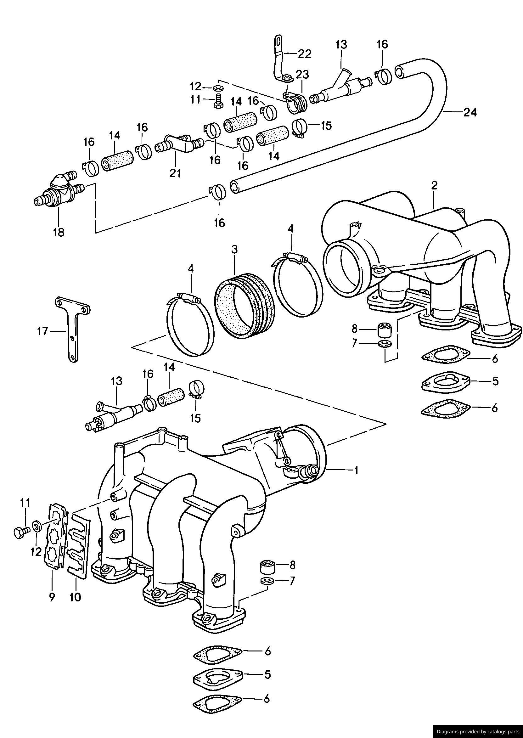 Porsche Suction Jet Pump 067133753B - LLLParts